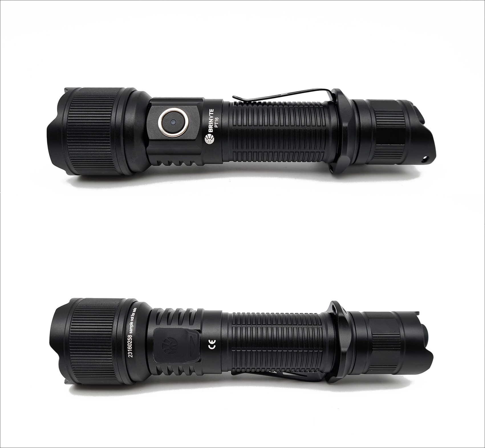 ​​​​Brinyte PT16 2000 Tactical Flashlight