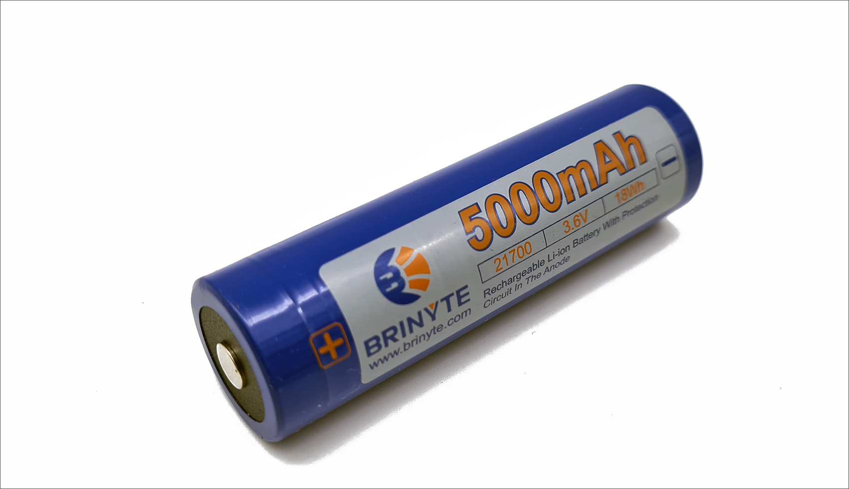 Brinyte PT16 2000 Tactical Flashlight